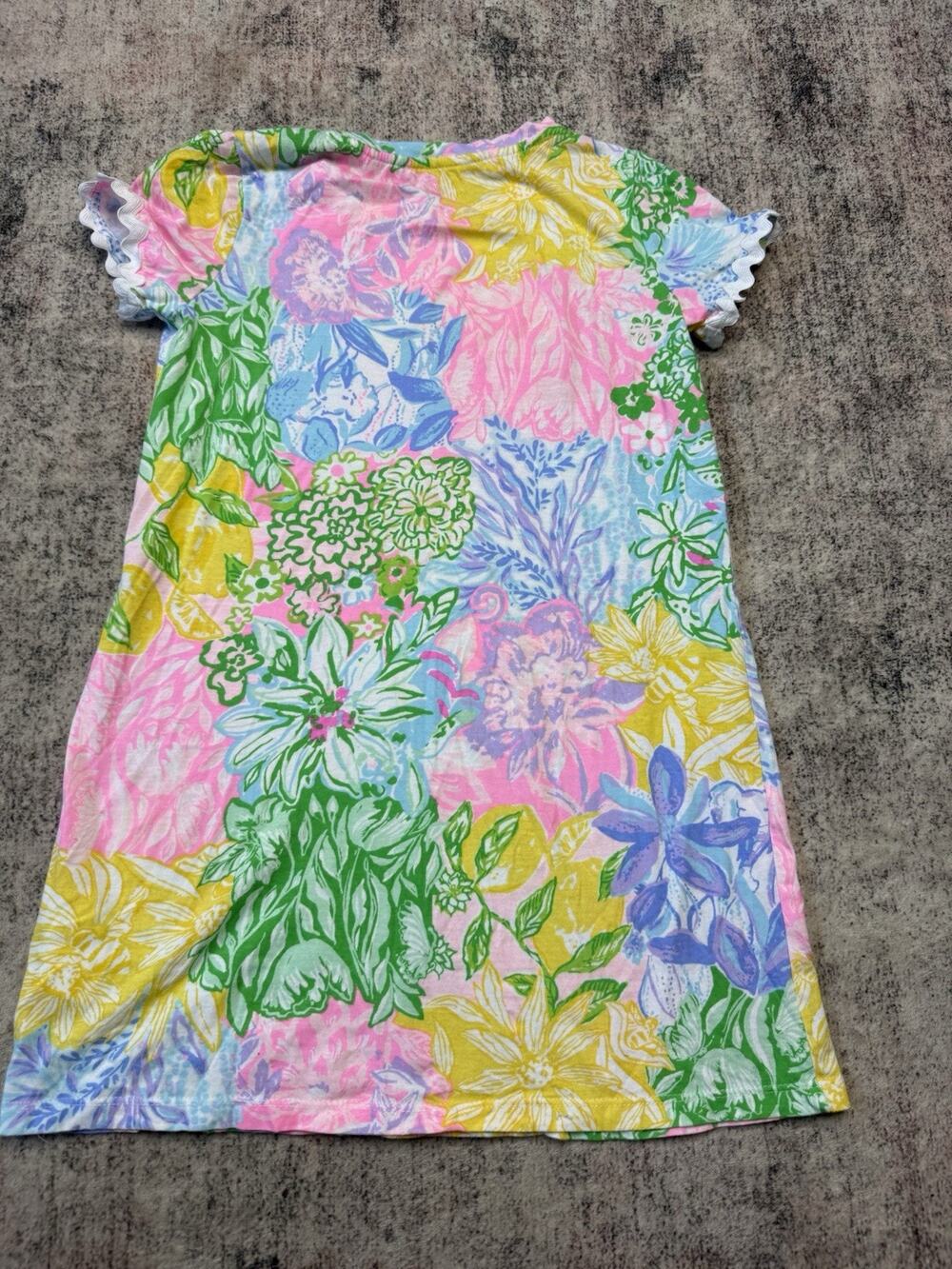 Lilly Pulitzer Women's Mini Cody Dress Sz 6/7 Old Money Coastal Beach Resort